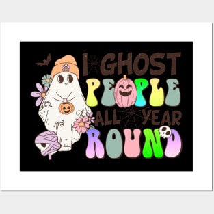 I Gost People All Year Round Posters and Art